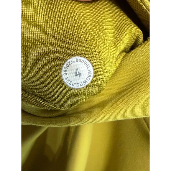 Lululemon Instill High-Rise Tight Leggings 25'' Auric Gold Women Sz 4 Stretch - Picture 9 of 10